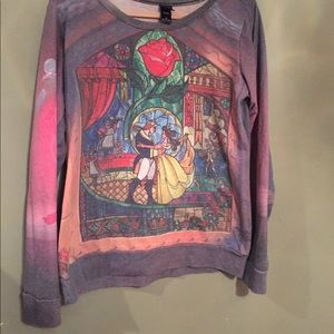 Beauty and the Beast Sweater